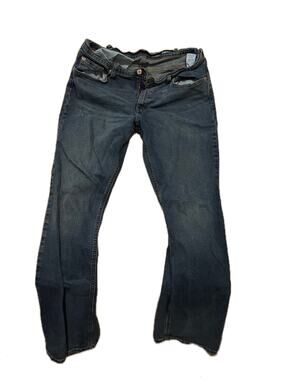 George Bootcut Blue Jeans Mens 36x34
